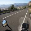 Droga motocykl c1412b--coll-de- photo