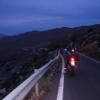 Droga motocykl afrata--kolimbari- photo