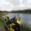 Droga motocykl a86--newtonmore-- photo