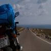 Droga motocykl paleokastro--kato-zakros- photo