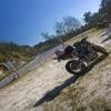 Droga motocykl n227--vale-de- photo