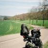 Droga motocykl d928--chatillon-sur- photo