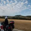 Droga motocykl na-150--pamplona- photo