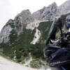 Droga motocykl 206--vrsic-pass- photo