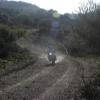 Droga motocykl aghiofarago- photo