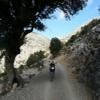 Droga motocykl observatory--ghergheri-rouvas- photo