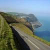 Droga motocykl a39--bridgwater-- photo