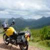 Droga motocykl r328--robinson-pass-- photo