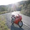 Droga motocykl sp14--montescudaio-- photo