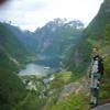 Droga motocykl stryn--geiranger-- photo