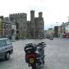 Droga motocykl a4086--capel-curig- photo