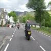 Droga motocykl a84--doune-- photo