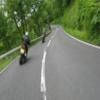 Droga motocykl a84--doune-- photo