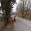 Droga motocykl taxiarhis--arnaia-holomondas-- photo