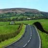 Motorcycle Road b1257--stokesley-- photo