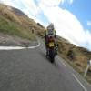 Droga motocykl a82--crianlarich-- photo