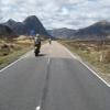 Droga motocykl a82--crianlarich-- photo