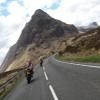 Droga motocykl a82--crianlarich-- photo