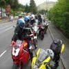 Droga motocykl a82--crianlarich-- photo