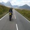Droga motocykl a82--crianlarich-- photo