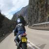 Droga motocykl a82--crianlarich-- photo