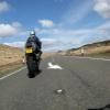 Droga motocykl a82--crianlarich-- photo