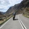 Droga motocykl a82--crianlarich-- photo