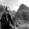 Droga motocykl a82--crianlarich-- photo
