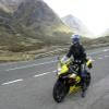 Droga motocykl a82--crianlarich-- photo