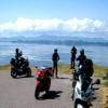 Droga motocykl kyle-of-lochalsh-- photo