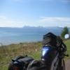 Droga motocykl kyle-of-lochalsh-- photo