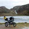 Droga motocykl kyle-of-lochalsh-- photo