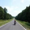 Droga motocykl m1--e581-- photo