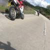 Droga motocykl a85--tyndrum-- photo