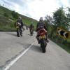 Droga motocykl a85--tyndrum-- photo