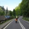 Droga motocykl a85--tyndrum-- photo