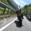 Droga motocykl a85--tyndrum-- photo