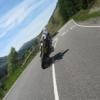 Droga motocykl a85--tyndrum-- photo