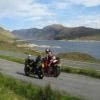 Droga motocykl a87--invergarry-- photo