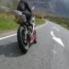 Droga motocykl a87--invergarry-- photo