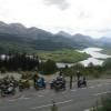 Droga motocykl a87--invergarry-- photo