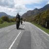 Droga motocykl a87--invergarry-- photo