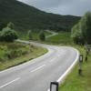 Droga motocykl a87--invergarry-- photo