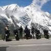 Droga motocykl b107--grossglockner-hochalpenstrasse- photo