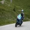 Droga motocykl nockalmstrasse--innerkrems-- photo