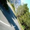 Droga motocykl d268--col-de- photo