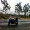 Droga motocykl 38--grafton-- photo