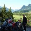 Droga motocykl bulle-col-de-mosse-- photo