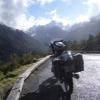 Droga motocykl 94--te-anau-milford- photo