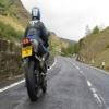 Droga motocykl a85--lochearnhead-- photo